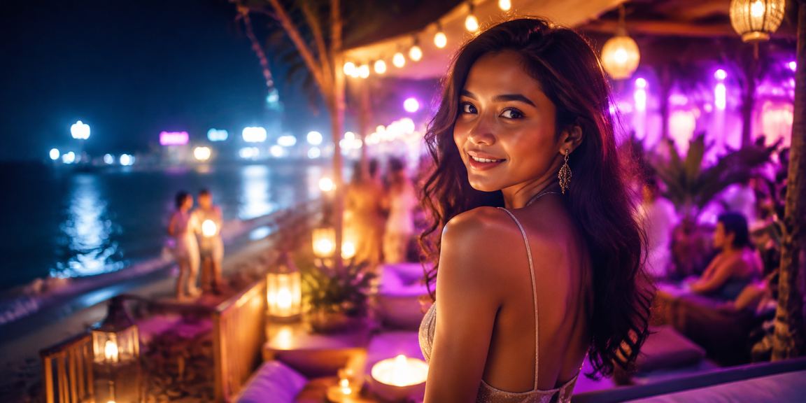 Ilustrasi promo bonus deposit dengan nuansa pantai cerah dan suasana santai